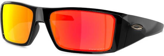 Oakley Heliostat zonnebril met vierkant montuur Zwart