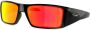 Oakley Heliostat zonnebril met vierkant montuur Zwart - Thumbnail 2