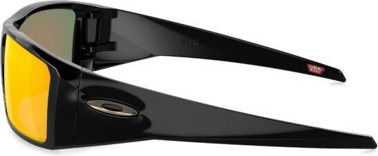 Oakley Heliostat zonnebril met vierkant montuur Zwart