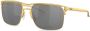 Oakley Holbrook TI zonnebril met rechthoekig montuur Goud - Thumbnail 2