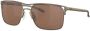 Oakley Holbrook TI zonnebril met vierkant montuur Grijs - Thumbnail 2
