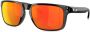 Oakley Holbrook zonnebril met wayfarer montuur Zwart - Thumbnail 2