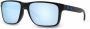 Oakley Holbrook XL zonnebril met rechthoekig montuur Zwart - Thumbnail 2