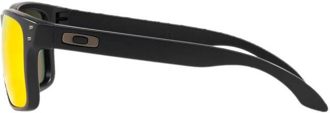 Oakley Holbrook zonnebril met vierkant montuur Zwart
