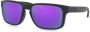Oakley Holbrook zonnebril met vierkant montuur Zwart - Thumbnail 2