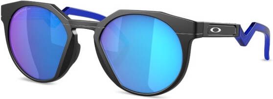 Oakley HSTN zonnebril met rond montuur Zwart