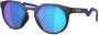 Oakley HSTN zonnebril met rond montuur Zwart - Thumbnail 2
