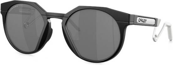 Oakley HSTN zonnebril met rond montuur Zwart