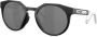 Oakley HSTN zonnebril met rond montuur Zwart - Thumbnail 2