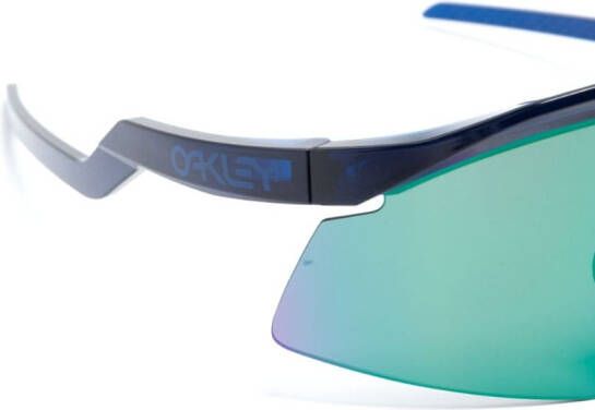 Oakley Hydra zonnebril met oversized montuur Blauw