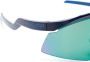 Oakley Hydra zonnebril met oversized montuur Blauw - Thumbnail 3