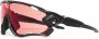 Oakley Jawbreaker zonnebril met oversized montuur Zwart - Thumbnail 2