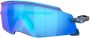 Oakley Zonnebril met vierkant montuur Blauw - Thumbnail 2