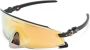 Oakley Kato Prizm zonnebril met shield montuur Zwart - Thumbnail 2