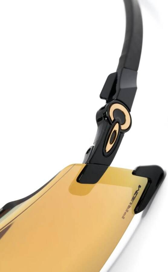 Oakley Kato Prizm zonnebril met shield montuur Zwart
