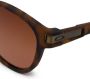 Oakley Latch zonnebril met rond montuur Bruin - Thumbnail 3