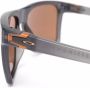 Oakley Leffingwell zonnebril met rechthoekig montuur Grijs - Thumbnail 3