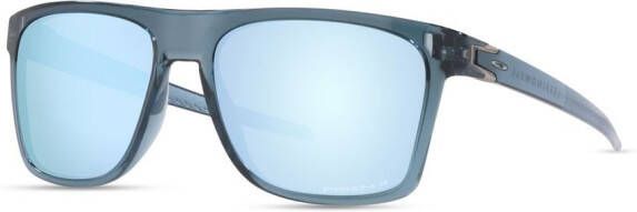 Oakley Leffingwell zonnebril met rechthoekig montuur Zwart