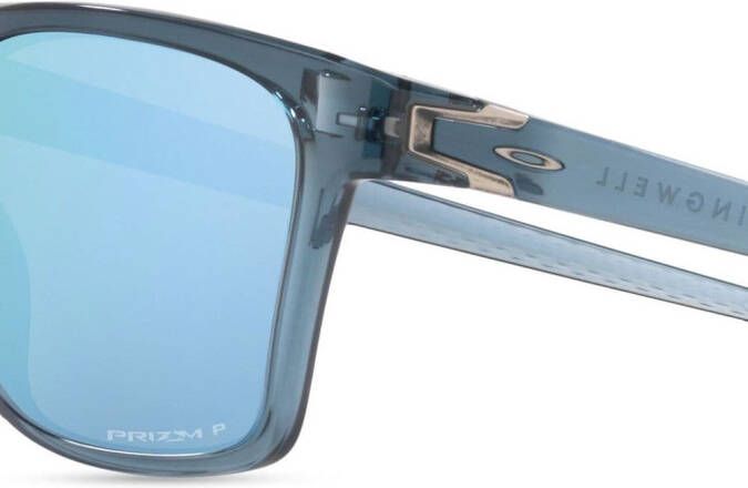 Oakley Leffingwell zonnebril met rechthoekig montuur Zwart