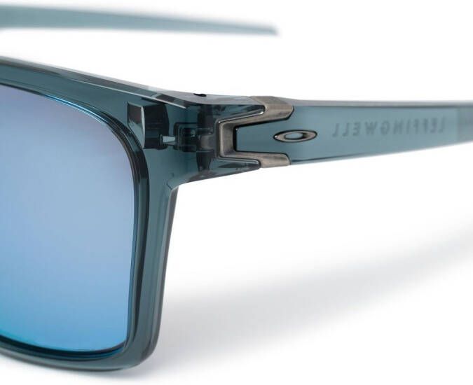 Oakley Leffingwell zonnebril met vierkant montuur Blauw
