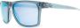 Oakley Leffingwell zonnebril met vierkant montuur Blauw - Thumbnail 3