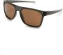 Oakley Leffingwell zonnebril met vierkant montuur Grijs - Thumbnail 2