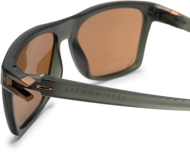 Oakley Leffingwell zonnebril met vierkant montuur Grijs