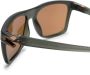 Oakley Leffingwell zonnebril met vierkant montuur Grijs - Thumbnail 3