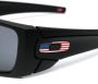 Oakley Zonnebril met logoplakkaat Zwart - Thumbnail 3