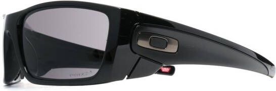 Oakley Zonnebril met logoplakkaat Zwart