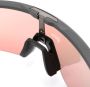 Oakley Zonnebril met logoplakkaat Zwart - Thumbnail 3