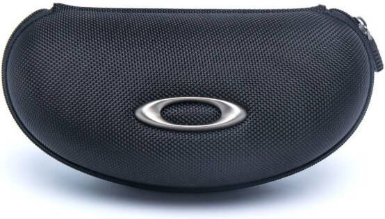 Oakley Zonnebril met logoplakkaat Zwart