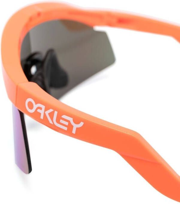 Oakley Zonnebril met logoprint Oranje