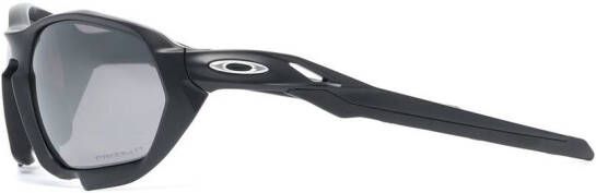 Oakley Zonnebril met vierkant montuur Zwart