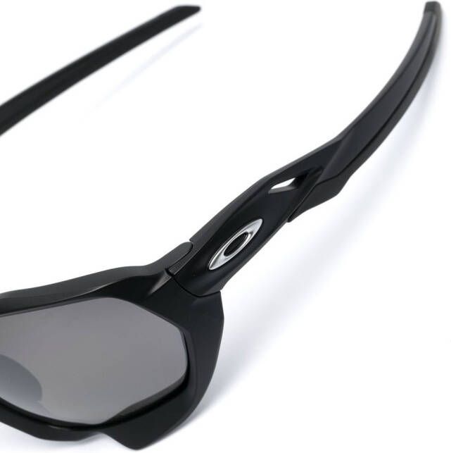 Oakley Zonnebril met vierkant montuur Zwart