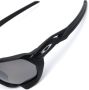 Oakley Zonnebril met vierkant montuur Zwart - Thumbnail 3