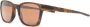 Oakley Objector zonnebril met vierkant montuur Bruin - Thumbnail 1