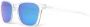 Oakley Objector zonnebril met vierkant montuur Wit - Thumbnail 2