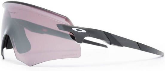 Oakley Zonnebril met masker montuur Zwart