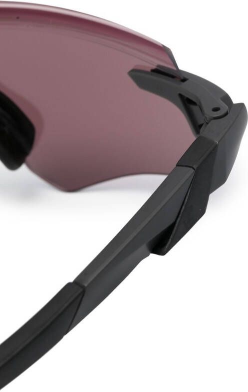Oakley Zonnebril met masker montuur Zwart