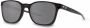 Oakley Ojector zonnebril met rechthoekig montuur Zwart - Thumbnail 2