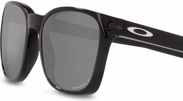 Oakley Ojector zonnebril met rechthoekig montuur Zwart