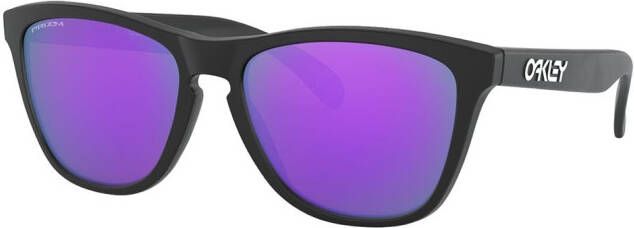 Oakley Zonnebril met spiegelglazen Zwart