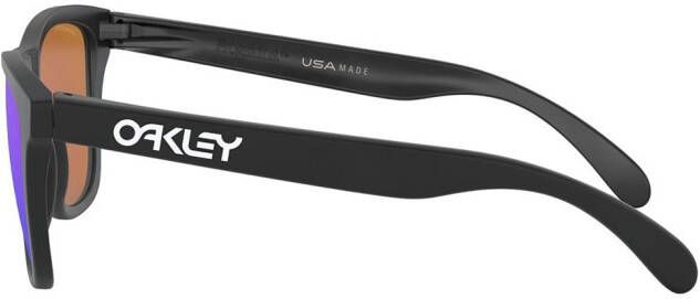 Oakley Zonnebril met spiegelglazen Zwart
