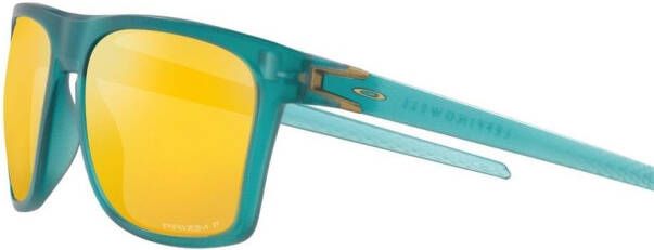 Oakley OO9100 Leffingwell zonnebril met rechthoekig montuur Blauw