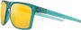 Oakley OO9100 Leffingwell zonnebril met rechthoekig montuur Blauw - Thumbnail 3