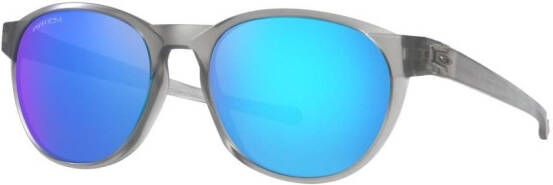 Oakley OO9126 Reedmace zonnebril met rond montuur Grijs