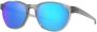 Oakley OO9126 Reedmace zonnebril met rond montuur Grijs - Thumbnail 2