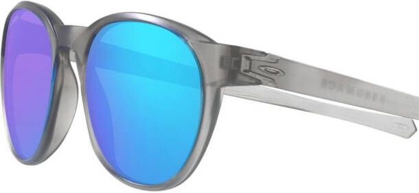 Oakley OO9126 Reedmace zonnebril met rond montuur Grijs
