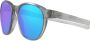 Oakley OO9126 Reedmace zonnebril met rond montuur Grijs - Thumbnail 3